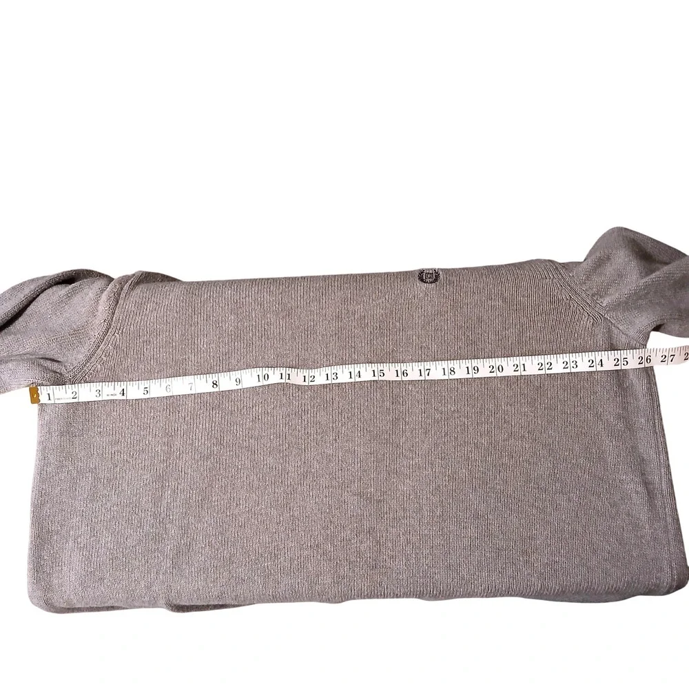 Chaps Mens Gray Crewneck Long Sleeve‎ Sweater 2XLT Big Tall Casual